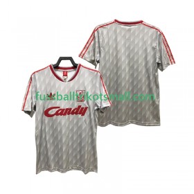 Fußballtrikots Liverpool 1989 1991 Retro Kurzarm Auswärts-trikot kaufen
